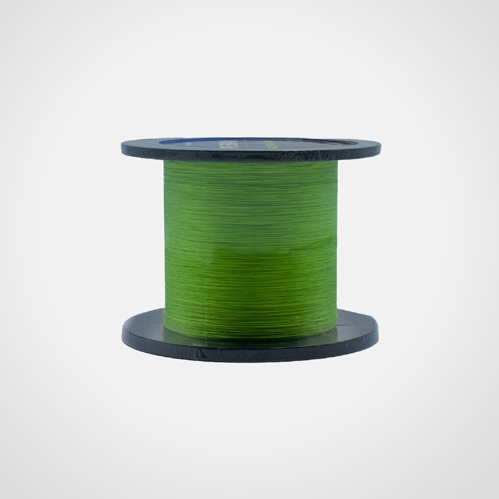 Linea Trenzada 9X Verde 20 LB