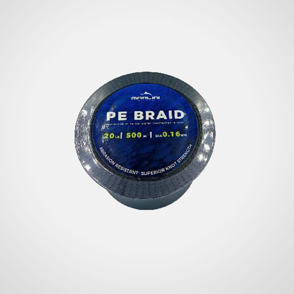 Linea Trenzada 9X Verde 20 LB