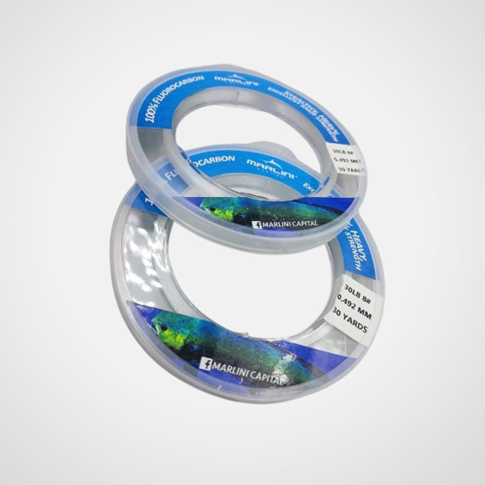 Linea Fluorcarbono 30LB/.492MM 30YD