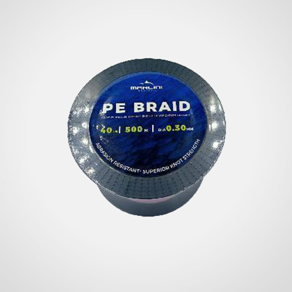 Linea Trenzada 9X Multicolor 40 LB