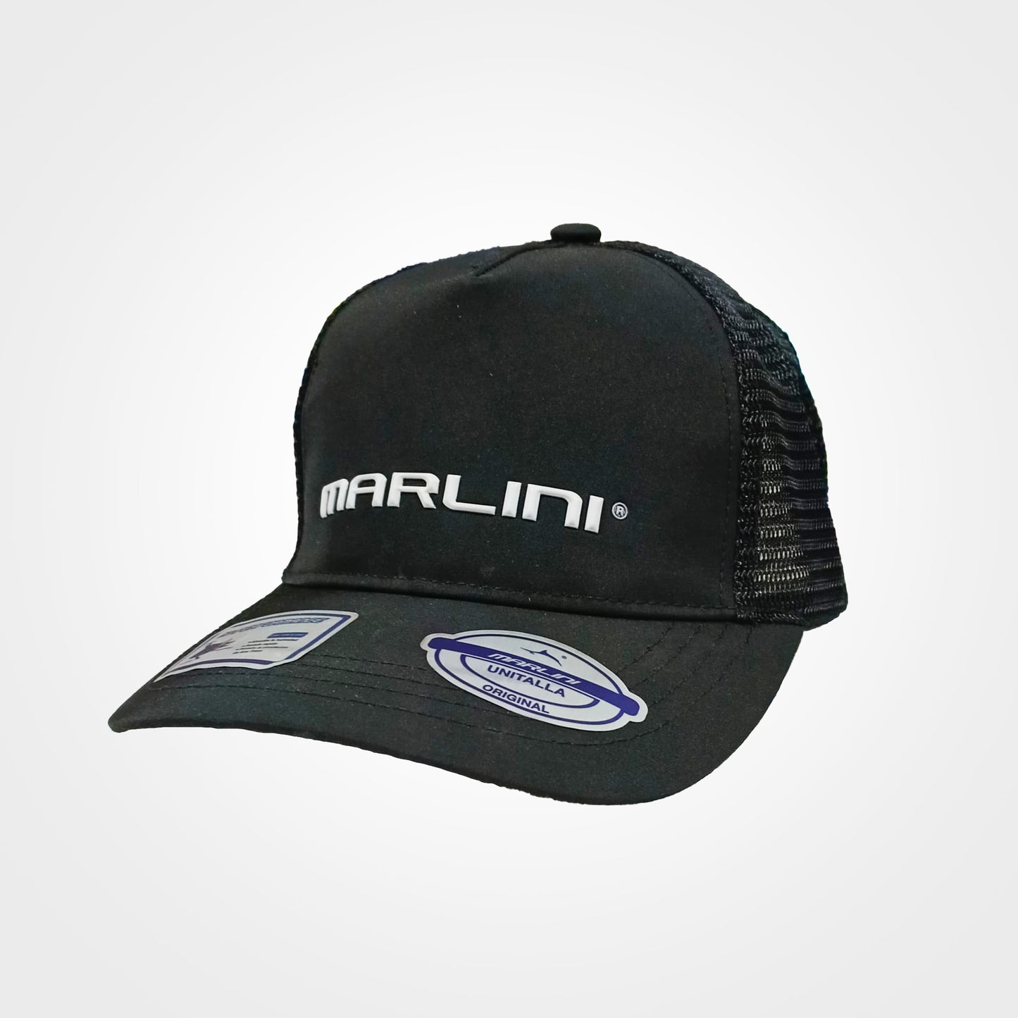 Gorra Negra Marlini