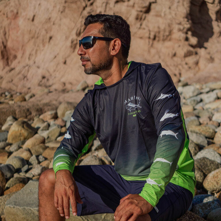 Playera Dri Fit Marlini Fishing Gear