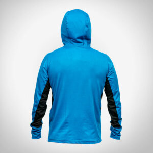 Playera Dri Fit Marlini Azul