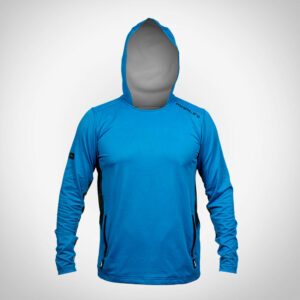 Playera Dri Fit Marlini Azul