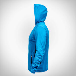 Playera Dri Fit Marlini Azul