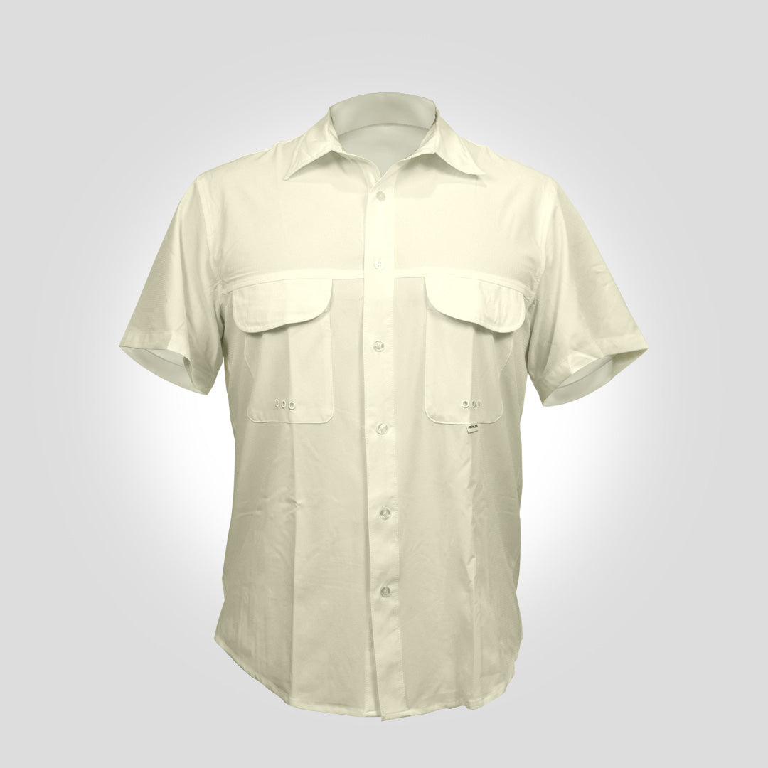 Camisa Premium Beige Hombre