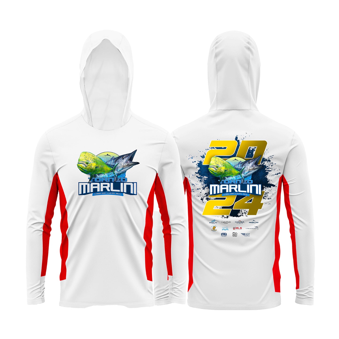 Playera Torneo Marlini 2024