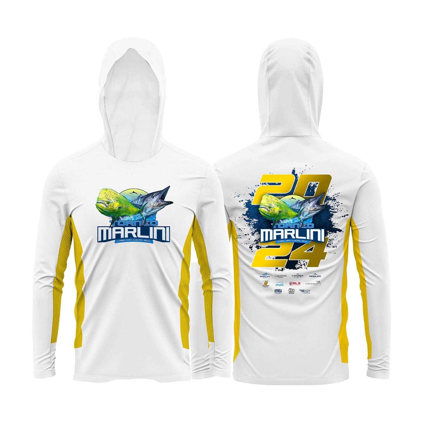 Playera Torneo Marlini 2024